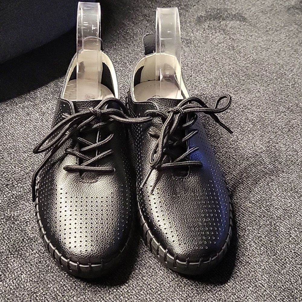 Dream Pairs Tuliphy Lace Loafers